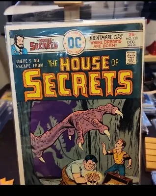Buy House Of Secrets # 138 DC Comics, December 1975, FINE (6.0) • 10.28£