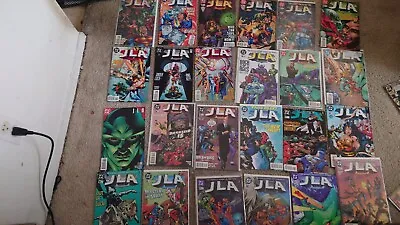 Buy JLA Justice League America #1-125 Complete Annual 1-4  Grant Morrison Mark Waid • 106.73£