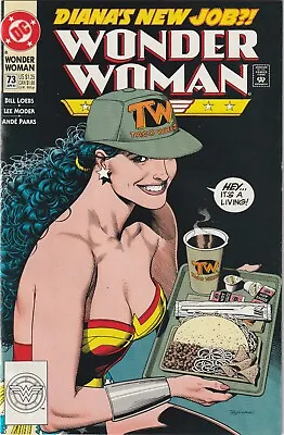 Buy Wonder Woman #73 April 1993 Boland • 3.97£