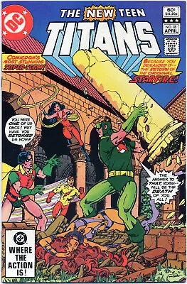 Buy New Teen Titans #18 (dc 1982) Near Mint First Print • 5.50£