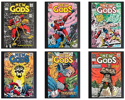 Buy New Gods #1-#17 LOT (DC, 1989, 1990) COMBINE SHIPPING • 28.77£