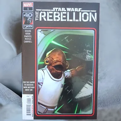 Buy Star Wars Return Of The Jedi The Rebellion #1 - Ryan Brown - Regular 2023 • 3.35£