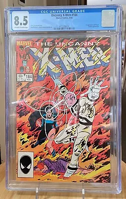 Buy Uncanny X-Men #184 1st App Of Forge CGC 8.5 OW/W Pages • 31.62£