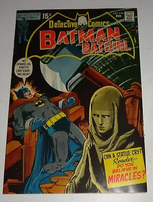 Buy Batman Detective Comics #406 Batgirl Neal Adams Classic Vf 8.0/8.5 • 55.17£