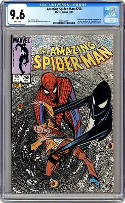 Buy Amazing Spider-Man #258D CGC 9.6 1984 3794103001 • 149.53£