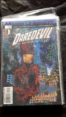 Buy Daredevil Vol 2 No 21 (October 2001) - VERY GOOD Condition - Bagged And Boarded • 2.85£