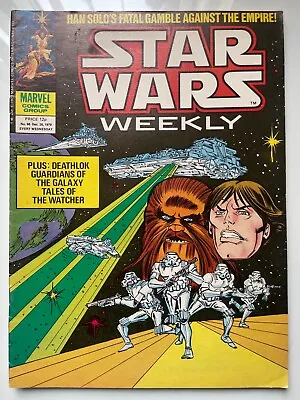 Buy Star Wars Weekly 96 Vintage Marvel Comics UK. • 2.95£
