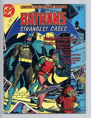 Buy Batman's Strangest Cases DC Treasury Edition C-59 VG/FN 5.0 1978 • 29.25£