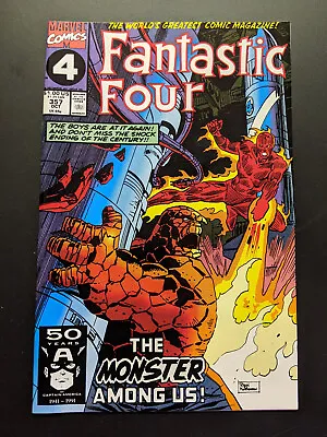Buy Fantastic Four #357, Marvel Comics, 1991, FREE UK POSTAGE • 5.49£