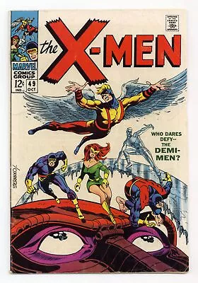 Buy Uncanny X-Men #49 VG 4.0 1968 1st App. Lorna Dane (Polaris) • 276.71£