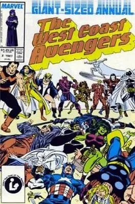 Buy West Coast Avengers Annual #   2 (FN+) (Fne Plus+) Marvel Comics ORIG US • 8.98£