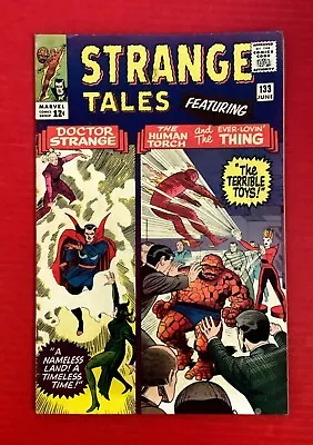 Buy Strange Tales #133 Very Good 1965 Buy Vintage Doctor Strange Today • 15.04£