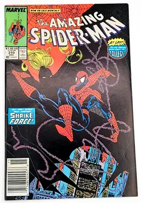 Buy Amazing Spider-man #310 (1988) / Vf/nm / Mark Jeweler's Newsstand Mcfarlane • 200.97£