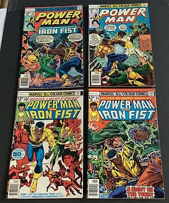 Buy Power Man And Iron Fist 48, 49, 50, 51 • 10£