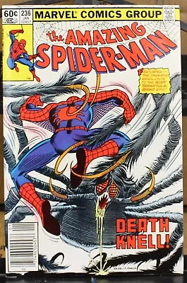 Buy The Amazing Spider-Man Comic Book #236 (Jan 1983, Marvel) VF • 7.94£