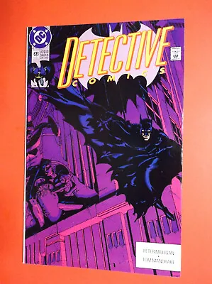 Buy Detective Comics # 633 - Vf+ 8.5 - 1991 Batman - Last Synoptic Kid • 3.88£