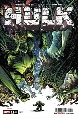 Buy Hulk #4 (2021) Vf/nm Marvel • 3.95£