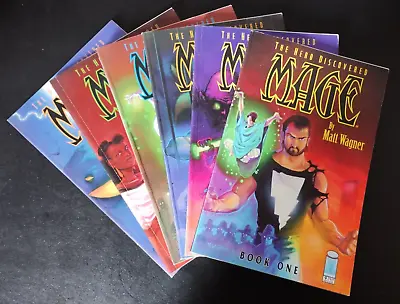 Buy Mage: The Hero Discovered #1-5,8 Image Comics 1998-99 1st Printing Matt Wagner • 16.99£