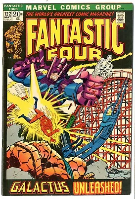 Buy Fantastic Four   # 122     VERY FINE     May 1972     See Photos • 63.22£
