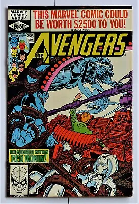 Buy The Avengers Vol 1 #199 1980 Mid-High Grade • 9£