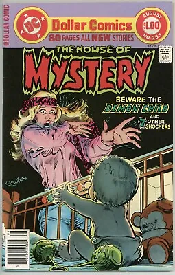 Buy House Of Mystery #253 F/VF (DC 1977) Neal Adams Cover! Dollar Comics • 48.19£