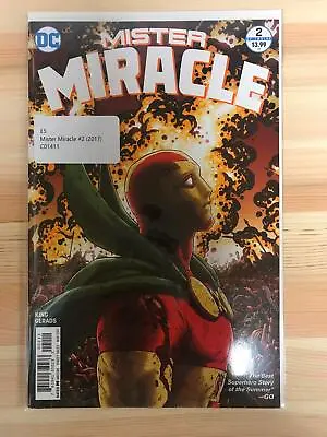 Buy Mister Miracle #2 (2017) • 5£