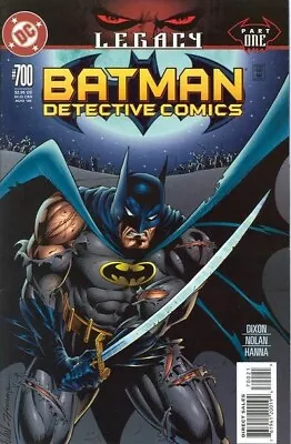 Buy Batman Detective Comics #700 (1937) Standard Cvr Vf Dc • 5.95£