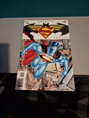 Buy DC Comics Trinity Batman Superman #40 2009 • 6.99£