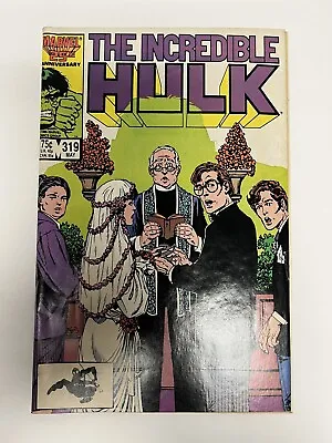 Buy Marvel - The Incredible Hulk - Issue # 319 - 1986. • 2.37£