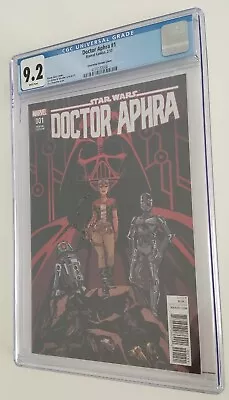 Buy Star Wars: Doctor Aphra 1 - Variant Cover (modern Age 2017) - Cgc 9.2 • 90.01£