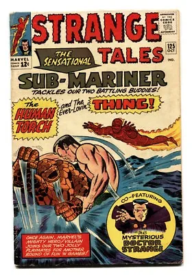 Buy Strange Tales #125  1964 - Marvel  -VG - Comic Book • 51.03£
