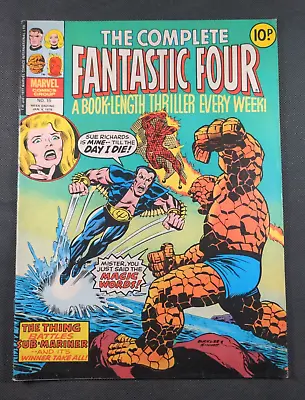 Buy Marvel Comics - The Complete Fantastic Four - Issue No 15 January 1978 • 5.95£