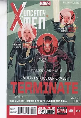 Buy Marvel Comics Uncanny X-men Vol. 3 #11 October 2013 Fast P&p Same Day Dispatch • 4.99£