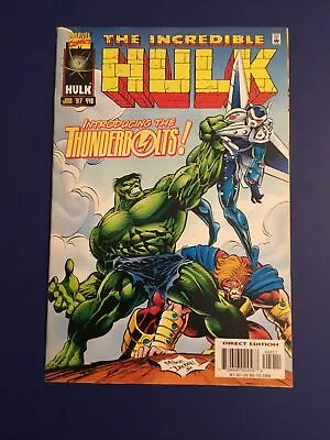 Buy The Incredible Hulk #449 1st Appearance Thunderbolts Jan 1997 Marvel Comics MCU • 120.63£