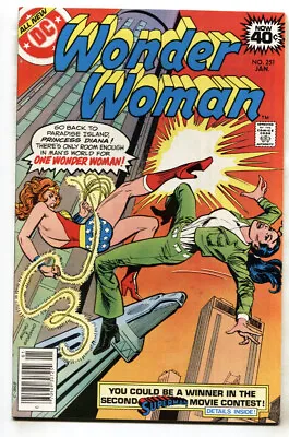 Buy WONDER WOMAN #251--dc--HIGH GRADE BRONZE--comic Book • 21.84£