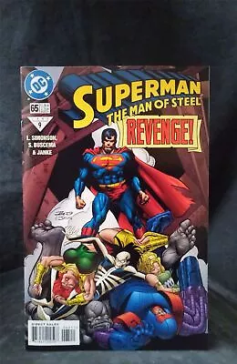 Buy Superman: The Man Of Steel #65 1997 DC Comics Comic Book  • 5.61£