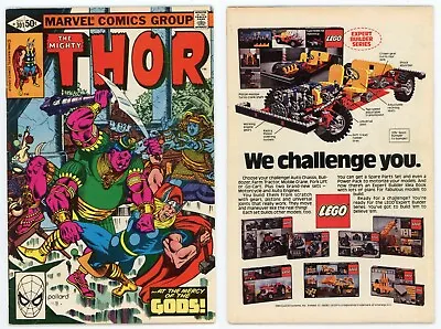 Buy Thor #301 (FN 6.0) 1st Ta-Lo God Realm Canopy Heaven Eternals Saga 1980 Marvel • 3.96£
