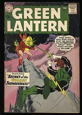 Buy Green Lantern #2 VG+ 4.5 1st Appearance Pieface Qward Universe! DC Comics 1960 • 145.06£