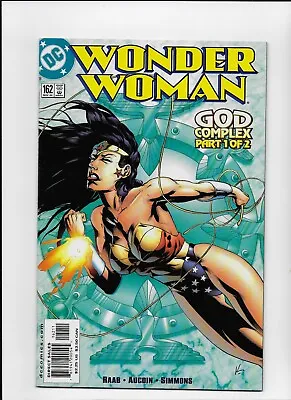 Buy Wonder Woman # 162  1st Print Very Fine - N Mint • 3.50£