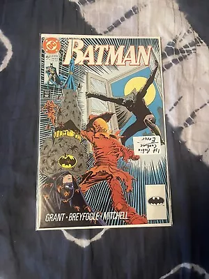 Buy Batman #457  NM-  #000 Error  1990 High Grade DC Comic • 10.67£
