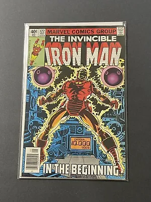 Buy Marvel Comics Bronze Age First Series Iron Man #122 Newsstand • 15.88£