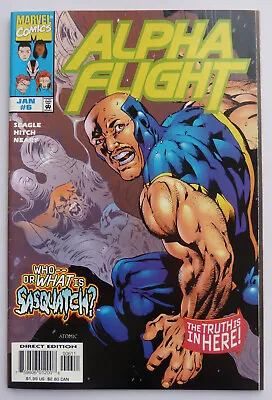 Buy Alpha Flight #6 - 1st Printing Marvel Comics January 1997 F/VF 7.0 • 4.45£