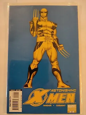 Buy Astonishing X-Men Vol 3 #22 - Marvel 2007 - John Cassaday Variant Cover • 4.24£