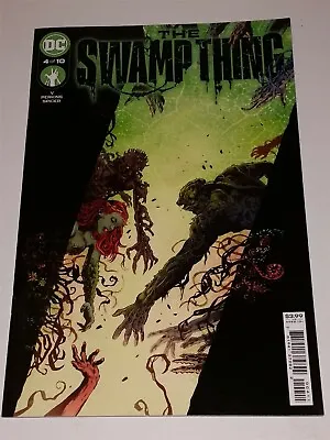 Buy Swamp Thing #4 (of 10) Vf (8.0 Or Better) August 2021 Dc Comics • 3.19£