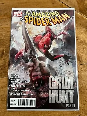 Buy Marvel Amazing Spider-Man (2010) #634 NM/MT Rare 1st Print Grim Hunt Part 1 • 7.09£
