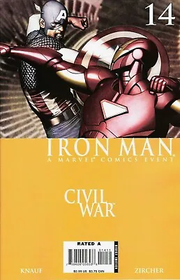 Buy Iron Man #14 (NM)`07 Knauf/ Zircher • 4.95£