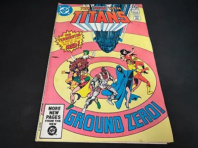 Buy The New Teen Titans: Ground Zero (DC Comics) Vol: 2 #10 Aug 1981 • 6.29£