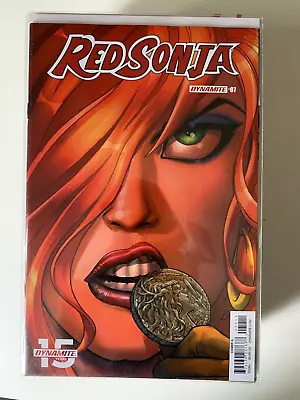Buy Red Sonja #7 Nm Cover A - First Print - Vol. 8 - Dynamite Comics 2019 • 1.57£