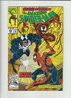 Buy Amazing Spider-Man 362   2nd App Carnage   NM     9.4            Marvel • 25£