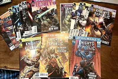 Buy STAR WARS Dark Horse Lot, Knights Of The Old Republic #32-41/LEGACY #26-33 +MORE • 23.04£